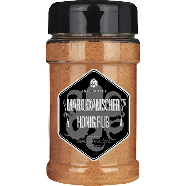 Ankerkraut Marokkanischer Honig Rub, Gewürz 1 Ankerkraut Marokkanischer Honig Rub, Gewürz