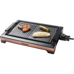Bestron BBQ-Tischgrill, Elektro-Grillplatte 9 Bestron BBQ-Tischgrill, Elektro-Grillplatte -Günstiges Grill Geschäft Bestron BBQ Tischgrill Elektro Grillplatte@@1742294 3