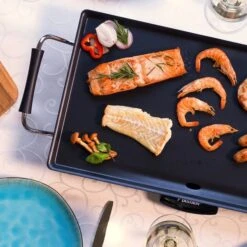 Bestron Plancha ABP602, Elektro-Grillplatte -Günstiges Grill Geschäft Bestron Plancha ABP602 Elektro Grillplatte@@9ggedb11 5