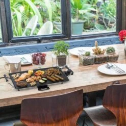 Bestron Plancha ABP602, Elektro-Grillplatte -Günstiges Grill Geschäft Bestron Plancha ABP602 Elektro Grillplatte@@9ggedb11 8