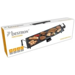 Bestron Plancha ABP603, Elektro-Grillplatte -Günstiges Grill Geschäft Bestron Plancha ABP603 Elektro Grillplatte@@9ggedb43 4