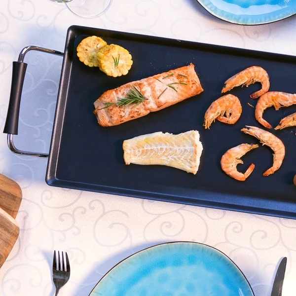 Bestron Plancha XXL ABP604, Elektro-Grillplatte 6 Bestron Plancha XXL ABP604, Elektro-Grillplatte – Bild 6