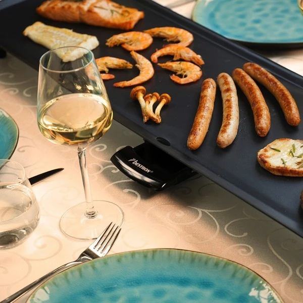 Bestron Plancha XXL ABP604, Elektro-Grillplatte 7 Bestron Plancha XXL ABP604, Elektro-Grillplatte – Bild 7