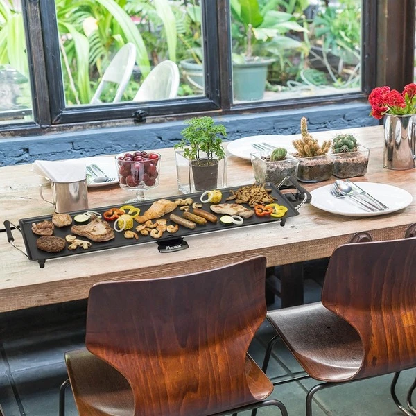 Bestron Plancha XXL ABP604, Elektro-Grillplatte 9 Bestron Plancha XXL ABP604, Elektro-Grillplatte – Bild 9