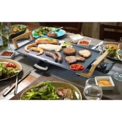 Bestron Teppanyaki Tischgrill, Elektro-Grillplatte -Günstiges Grill Geschäft Bestron Teppanyaki Tischgrill Elektro Grillplatte@@1742252 6