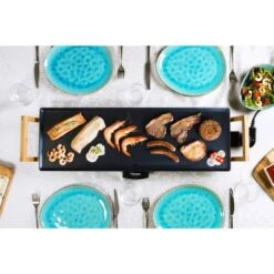 Bestron Teppanyaki XL ABP603BB, Elektro-Grillplatte 12 Bestron Teppanyaki XL ABP603BB, Elektro-Grillplatte -Günstiges Grill Geschäft Bestron Teppanyaki XL ABP603BB Elektro Grillplatte@@1636577 5