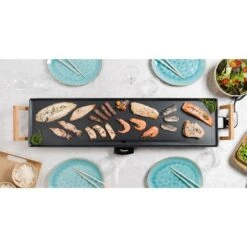 Bestron Teppanyaki XXL ABP604BB, Elektro-Grillplatte -Günstiges Grill Geschäft Bestron Teppanyaki XXL ABP604BB Elektro Grillplatte@@1636579 5