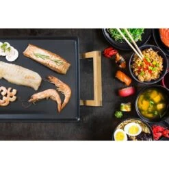 Bestron Teppanyaki XXL ABP604BB, Elektro-Grillplatte -Günstiges Grill Geschäft Bestron Teppanyaki XXL ABP604BB Elektro Grillplatte@@1636579 6