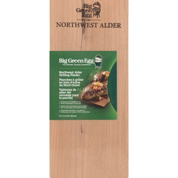 Big Green Egg Grillplanken Aus Erlenholz, Aroma-Holz 2 Big Green Egg Grillplanken Aus Erlenholz, Aroma-Holz – Bild 2