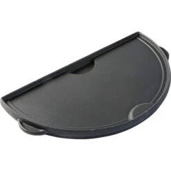 Big Green Egg Halbrunde Grillplatte Aus Gusseisen XL -Günstiges Grill Geschäft Big Green Egg Halbrunde Grillplatte aus Gusseisen XL@@9ggfze2i 3