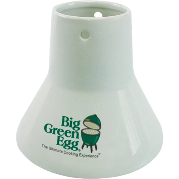 Big Green Egg Keramik Geflügelhalter Klein, Hähnchensitz 1 Big Green Egg Keramik Geflügelhalter Klein, Hähnchensitz