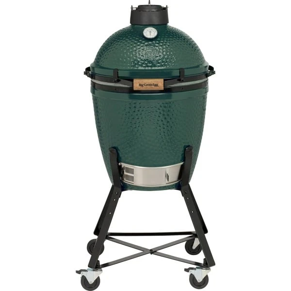 Big Green Egg Medium, Holzkohlegrill 2 Big Green Egg Medium, Holzkohlegrill – Bild 2