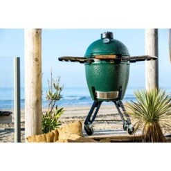 Big Green Egg Medium, Starter-Paket, Holzkohlegrill -Günstiges Grill Geschäft Big Green Egg Medium Starter Paket Holzkohlegrill@@9ggffe06 9