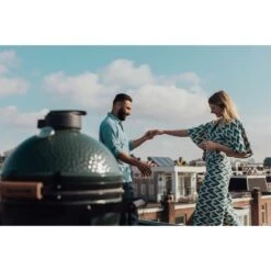 Big Green Egg MiniMax, Mit EGG Carrier, Holzkohlegrill -Günstiges Grill Geschäft Big Green Egg MiniMax mit EGG Carrier Holzkohlegrill@@9ggffe03 10