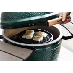 Big Green Egg MiniMax, Mit EGG Carrier, Holzkohlegrill -Günstiges Grill Geschäft Big Green Egg MiniMax mit EGG Carrier Holzkohlegrill@@9ggffe03 11