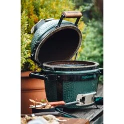 Big Green Egg MiniMax, Mit EGG Carrier, Holzkohlegrill -Günstiges Grill Geschäft Big Green Egg MiniMax mit EGG Carrier Holzkohlegrill@@9ggffe03 9