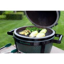Big Green Egg Mini, Holzkohlegrill -Günstiges Grill Geschäft Big Green Egg Mini Holzkohlegrill@@9ggffe01 14