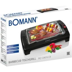 Bomann Barbeque-Tischgrill BQ 1240 CB, Elektrogrill 6 Bomann Barbeque-Tischgrill BQ 1240 CB, Elektrogrill -Günstiges Grill Geschäft Bomann Barbeque Tischgrill BQ 1240 CB Elektrogrill@@9ggedo01 2