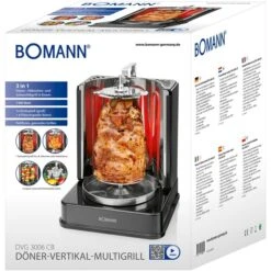 Bomann Döner-Multigrill DVG 3006 CB, Elektrogrill -Günstiges Grill Geschäft Bomann D ner Multigrill DVG 3006 CB Elektrogrill@@9gh8db21 6