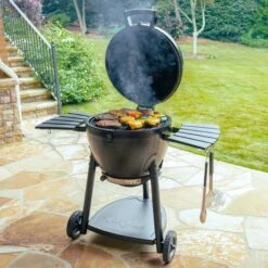 Char-Griller AKORN Kamado 20" Holzkohlegrill 15 Char-Griller AKORN Kamado 20" Holzkohlegrill -Günstiges Grill Geschäft Char Griller AKORN Kamado 20 Holzkohlegrill@@100007115 32