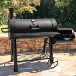 Char-Griller Competition Pro 37" Offset-Smoker -Günstiges Grill Geschäft Char Griller Competition Pro 37 Offset Smoker@@100007147 35