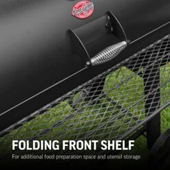 Char-Griller Competition Pro 37" Offset-Smoker -Günstiges Grill Geschäft Char Griller Competition Pro 37 Offset Smoker@@100007147 42