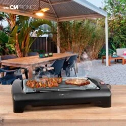 Clatronic Barbeque-Tischgrill BQ 2977, Elektrogrill -Günstiges Grill Geschäft Clatronic Barbeque Tischgrill BQ 2977 Elektrogrill@@9ggedq02 3