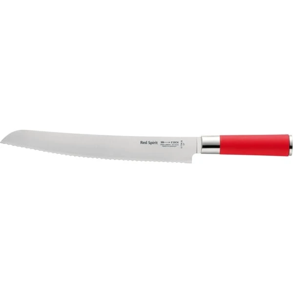 DICK Red Spirit Brotmesser Wellenschliff, 26cm 1 DICK Red Spirit Brotmesser Wellenschliff, 26cm