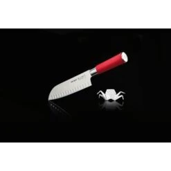 DICK Red Spirit Santoku Kullenschliff, 18cm, Messer -Günstiges Grill Geschäft DICK Red Spirit Santoku Kullenschliff 18cm Messer@@9ggzmd05 2