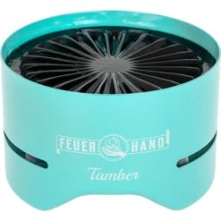 Feuerhand Tisch-Holzkohlegrill Tamber, Light Green -Günstiges Grill Geschäft Feuerhand Tisch Holzkohlegrill Tamber Light Green@@1855412 2