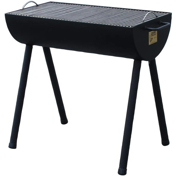 Joe´s Barbeque Holzkohlegrill JOE´s 16" Half Barrel 1 Joe´s Barbeque Holzkohlegrill JOE´s 16" Half Barrel