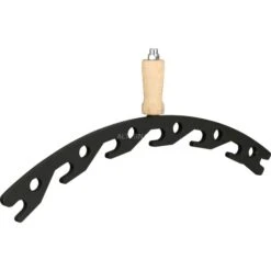 Joe´s Barbeque Massiver Deckelhalter (groß), Halterung