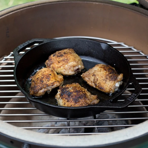 Lodge Bratpfanne L8SKL, Mit 2 Henkeln 2 Lodge Bratpfanne L8SKL, Mit 2 Henkeln – Bild 2