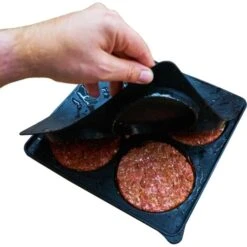 Moesta BurgerPresse No.1, 4-fach Silikon Hamburgerpresse -Günstiges Grill Geschäft Moesta BurgerPresse No 1 4 fach Silikon Hamburgerpresse@@9ggzzm03 2