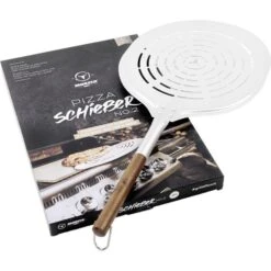 Moesta Pizzaschieber No. 2, Gelocht, Grillbesteck