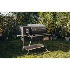 Moesta Sheriff Pelletgrill, Inkl. Frontablage PaperPlank Black Und Haken -Günstiges Grill Geschäft Moesta Sheriff Pelletgrill inkl Frontablage PaperPlank black und Haken@@1899587 5
