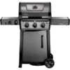 Napoleon Gasgrill Freestyle 365 SIB Graphit, Mit SIZZLE ZONE