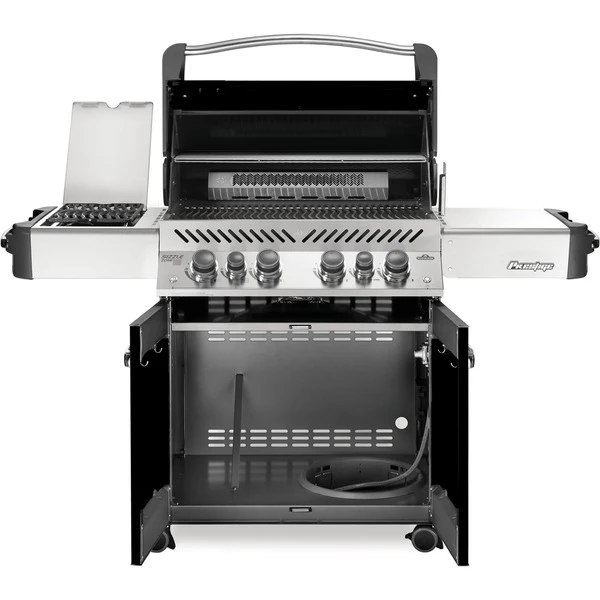 Napoleon Gasgrill Prestige 500 Charcoal Grau 4 Napoleon Gasgrill Prestige 500 Charcoal Grau – Bild 4
