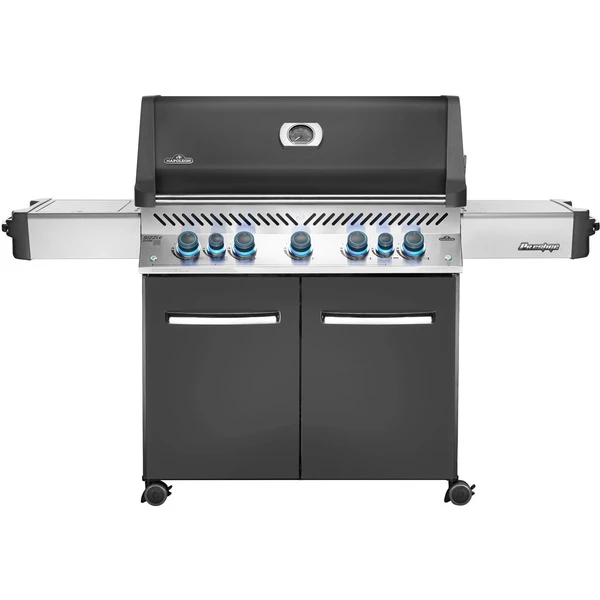 Napoleon Gasgrill Prestige 665 Charcoal Grau 1 Napoleon Gasgrill Prestige 665 Charcoal Grau