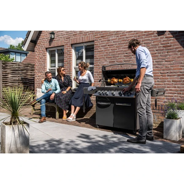 Napoleon Gasgrill Prestige 665 Charcoal Grau 15 Napoleon Gasgrill Prestige 665 Charcoal Grau – Bild 15