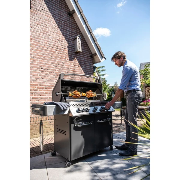 Napoleon Gasgrill Prestige 665 Charcoal Grau 20 Napoleon Gasgrill Prestige 665 Charcoal Grau – Bild 20