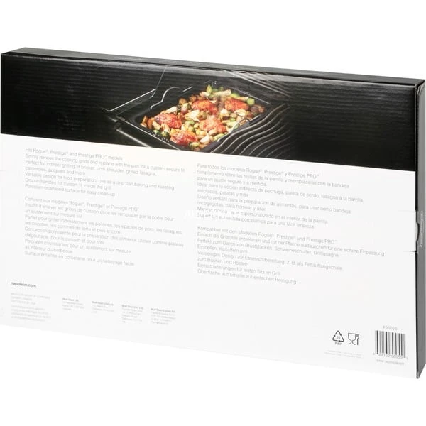 Napoleon Grillpfanne Für Rogue 425 / 525 / 625 / XT / SE, Prestige, Prestige PRO – Bild 6