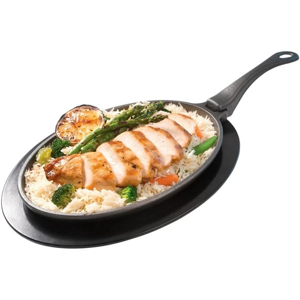 Napoleon Gusseisen-Pfanne + Untersetzer 5 Napoleon Gusseisen-Pfanne + Untersetzer – Bild 5