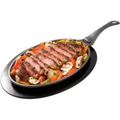 Napoleon Gusseisen-Pfanne + Untersetzer 14 Napoleon Gusseisen-Pfanne + Untersetzer -Günstiges Grill Geschäft Napoleon Gusseisen Pfanne Untersetzer@@9ggzzn0j 5