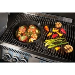 Napoleon Gusseiserne Bratpfanne Ø 30cm -Günstiges Grill Geschäft Napoleon Gusseiserne Bratpfanne 30cm@@1872853 2