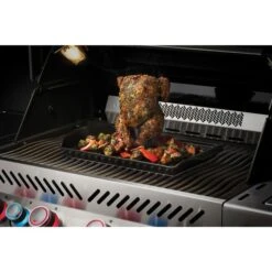 Napoleon Keramische Grillplatte 43 X 25cm, Mit Geflügelhalter -Günstiges Grill Geschäft Napoleon Keramische Grillplatte 43 x 25cm mit Gefl gelhalter@@1680452 4