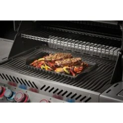 Napoleon Keramische Grillplatte 43 X 25cm, Mit Geflügelhalter -Günstiges Grill Geschäft Napoleon Keramische Grillplatte 43 x 25cm mit Gefl gelhalter@@1680452 5