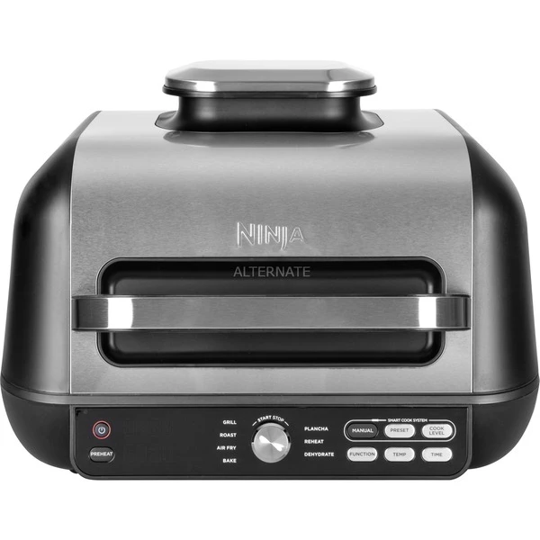 Nutri Ninja Foodi MAX PRO Grill & Heißluftfritteuse AG651EU, Elektrogrill – Bild 2