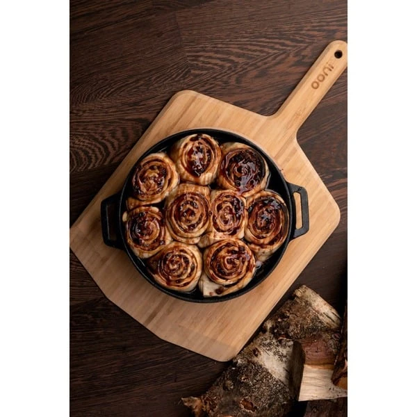 Ooni Bambus Pizzaheber 14", Grillbesteck 3 Ooni Bambus Pizzaheber 14", Grillbesteck – Bild 3