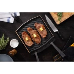 Ooni Doppelseitige Grizzler-Platte, Grillplatte 8 Ooni Doppelseitige Grizzler-Platte, Grillplatte -Günstiges Grill Geschäft Ooni Doppelseitige Grizzler Platte Grillplatte@@9ggzzi0c 3